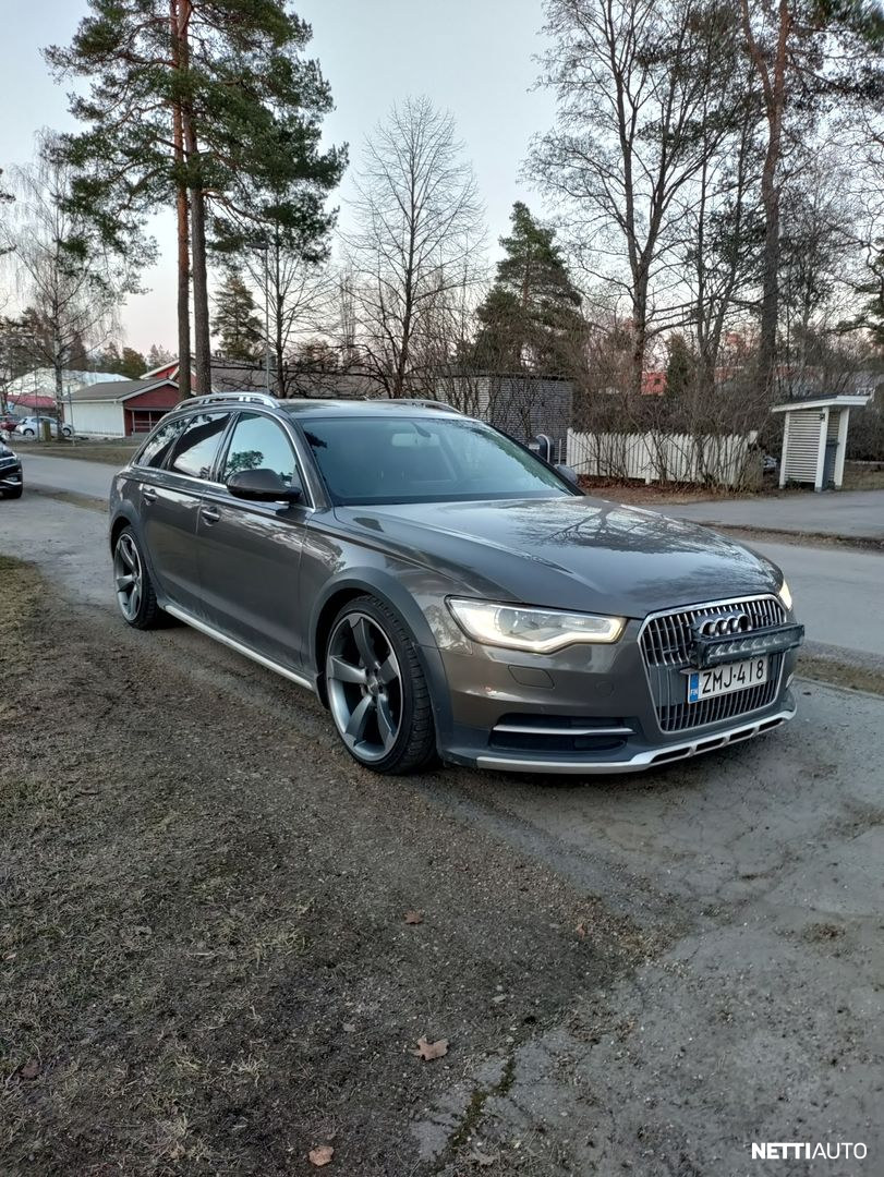 Audi A6 Allroad