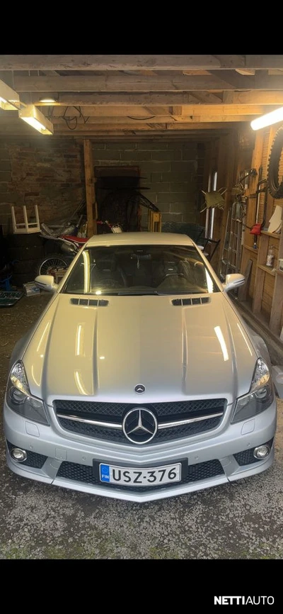 Mercedes-Benz SL 63 AMG 2008, photo 2/8