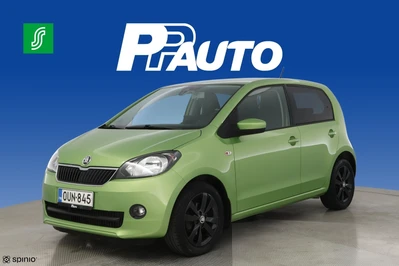 Skoda Citigo 1,0 G-TEC Elegance 5-ov. 2014, kuva 1/20