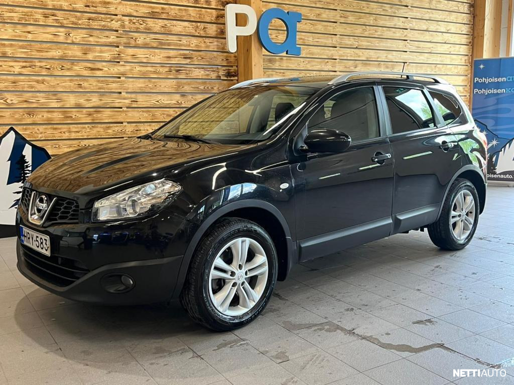 Nissan Qashqai+2