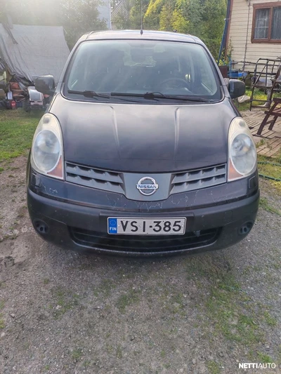Nissan Note 1,6 81 Acenta 5-vaiht. 5-ov. 2006, photo 1/5