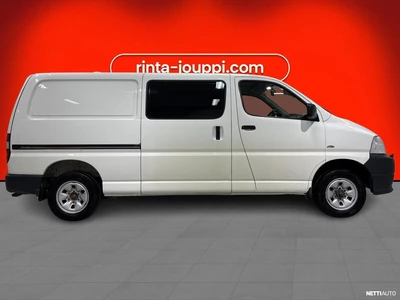 Toyota Hiace 2,5 D-4D 4WD 117 5ov pitkä 2012, photo 5/25