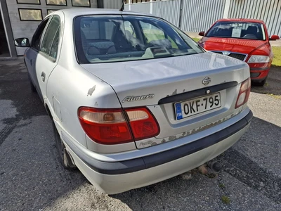 Nissan Almera 1.5 Sedan 2001, photo 5/14