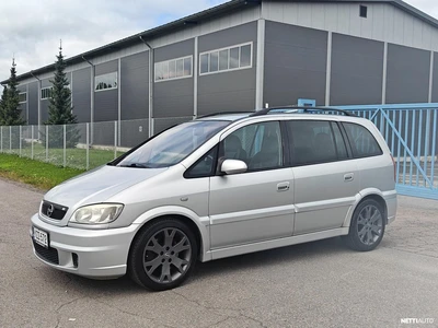 Opel Zafira OPC 2.0 Turbo 200hv 2004, kuva 2/16