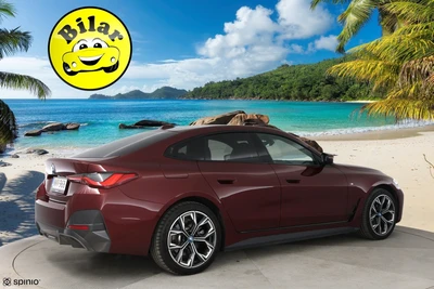 BMW i4 eDrive35 2023, kuva 7/10
