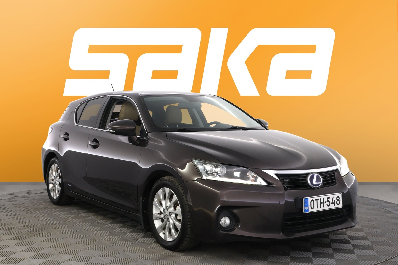 Lexus CT 200h Hybrid A Executive