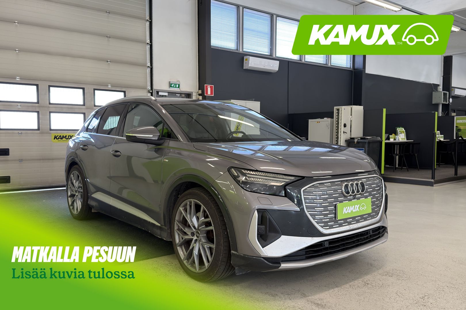 Audi Q4 e-tron