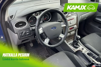 Ford Focus 1,6 100hv Ghia M5 Sedan 2010, kuva 4/6