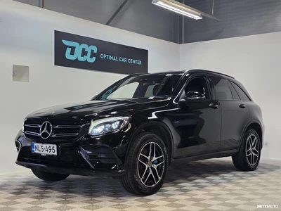 Mercedes-Benz GLC 2017, kuva 1/17