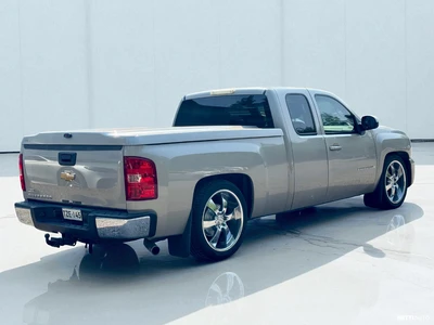Chevrolet Silverado 5.3 Flexi Fuel 2008, photo 7/17