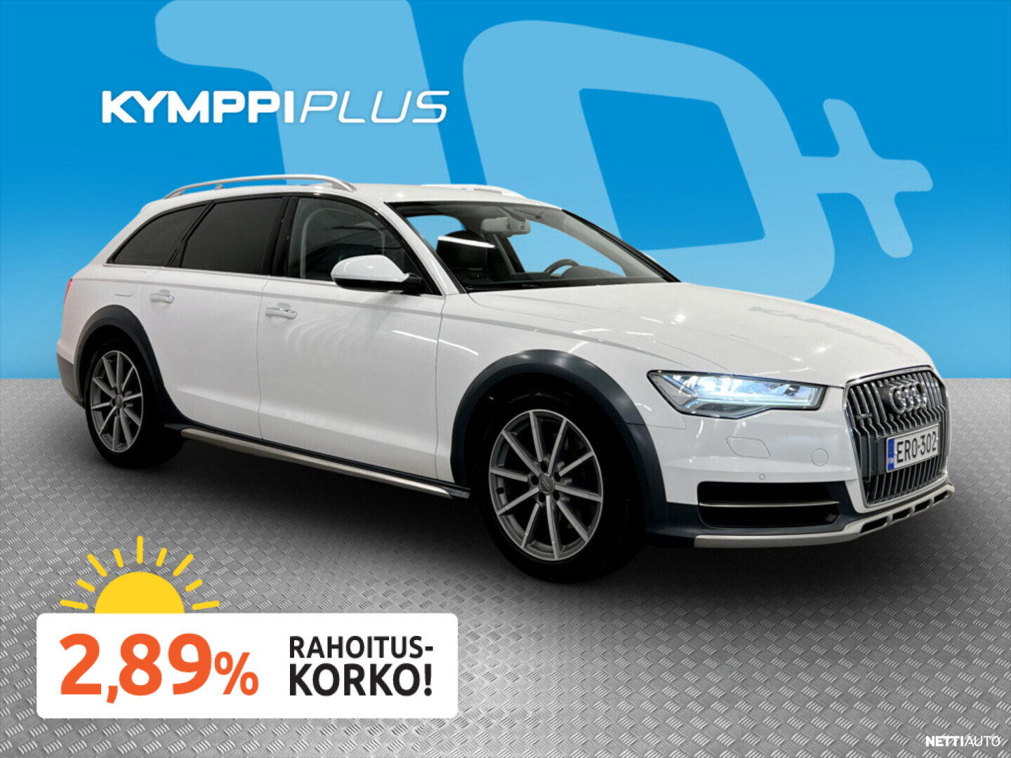 Audi A6 allroad quattro