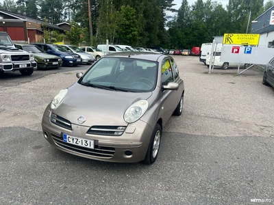 Nissan Micra 2007, photo 4/17