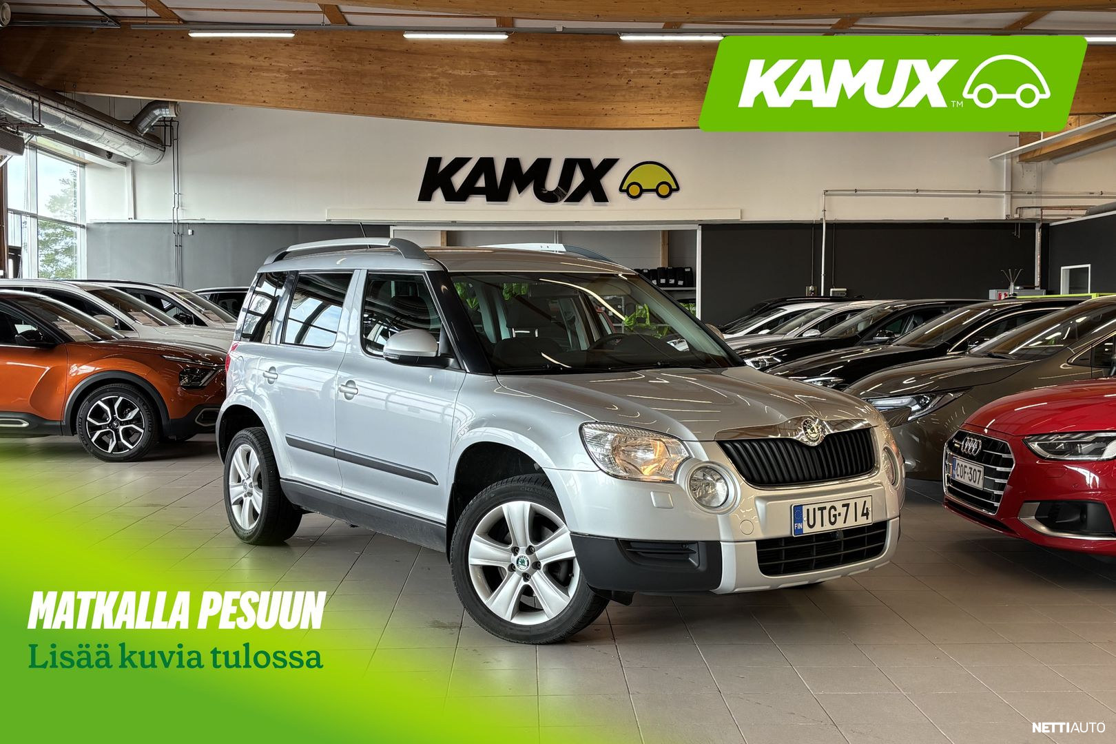 Skoda Yeti