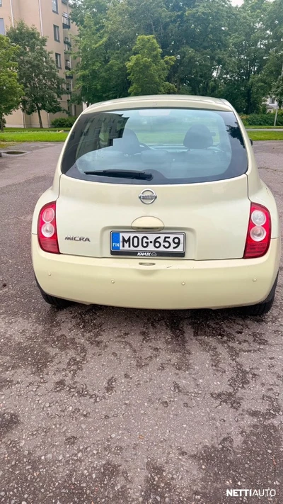Nissan Micra 2005, photo 3/9
