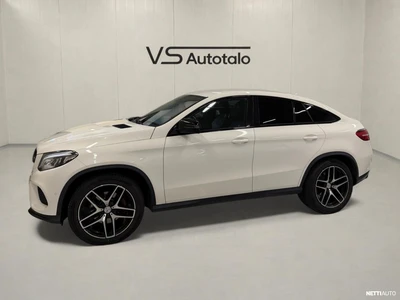 Mercedes-Benz GLE 2017, photo 6/23