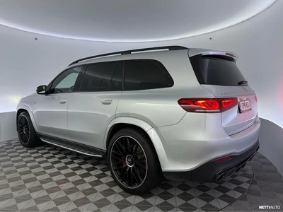 Mercedes-Benz GLS 2022, photo 4/29