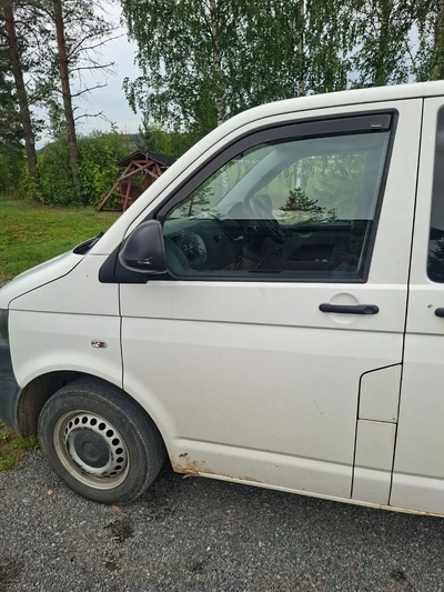 Volkswagen Transporter Ohjaus oikealla 2012, photo 5/7