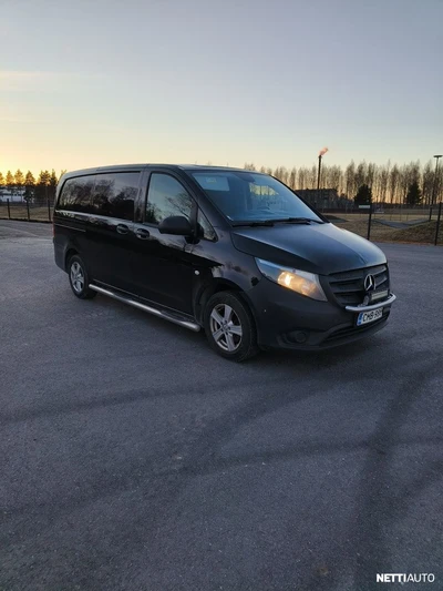 Mercedes-Benz Vito 2016, photo 1/9