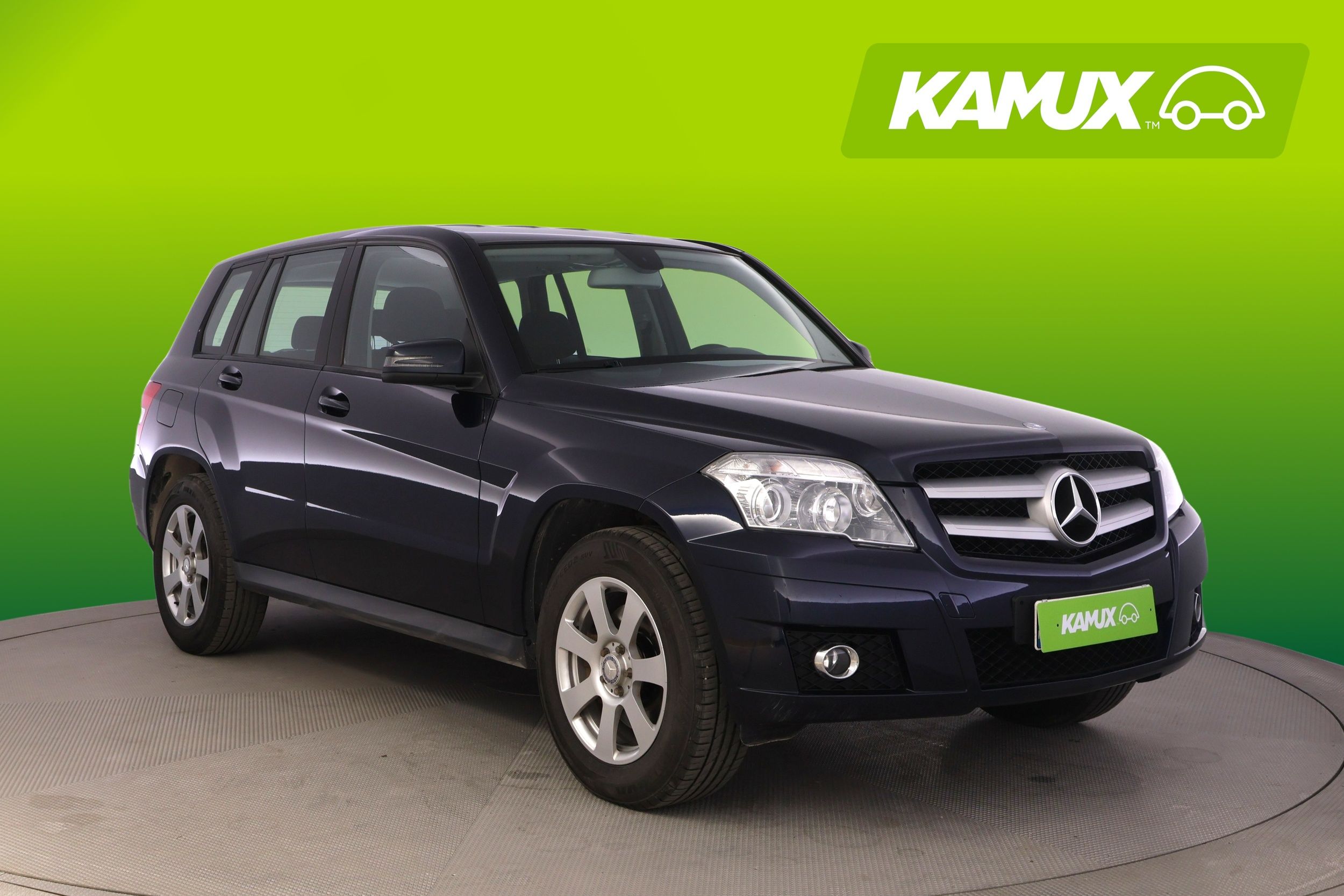 Mercedes-Benz GLK 220 CDI BE 4Matic A * Jakoketju vaihdettu! *