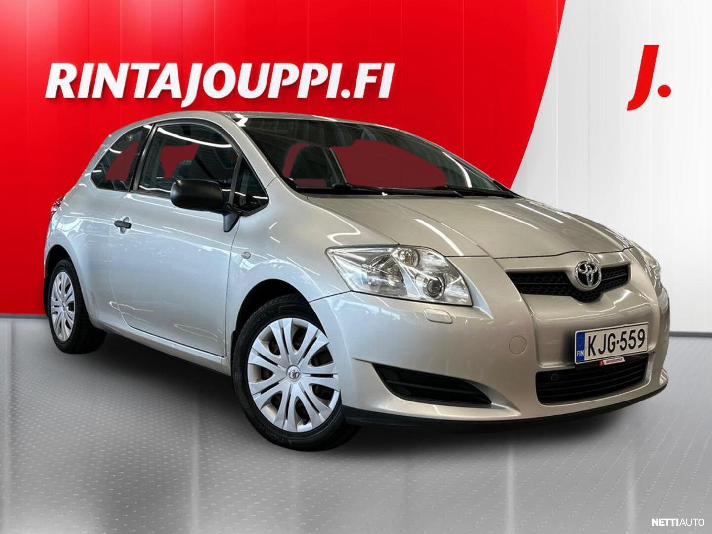 Toyota Auris 1,4 VVT-i Linea Terra 3ov