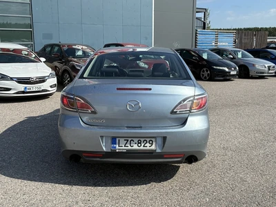 Mazda 6 Sedan 2,0 Touring Business 6MT 2011, photo 5/13