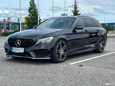 Mercedes-Benz C 220 4 matic 2016, kuva 1/9