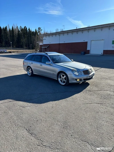 Mercedes-Benz E 2007, photo 5/9
