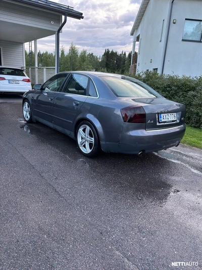 Audi A4 1,8 turbo quattro 120kW 4d 2003, kuva 5/24