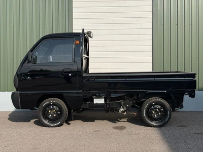 Suzuki Carry Autozam Scrum Truck 1991, photo 6/25