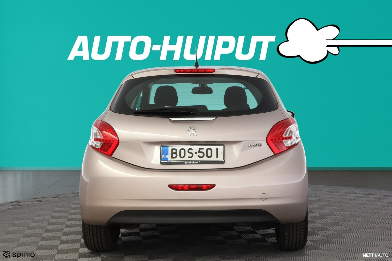 Peugeot 208 2012, photo 3/28