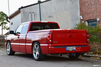 Chevrolet Silverado 2003, photo 2/17