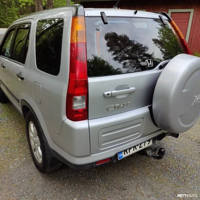 Honda CR-V 5D CR-V MPV-RD87-4X4/263 2004, photo 5/11