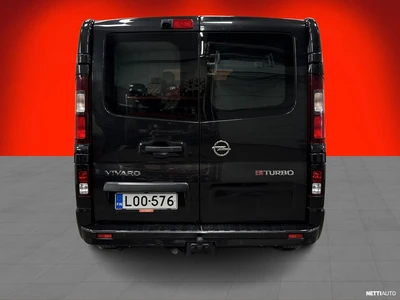 Opel Vivaro 2018, photo 7/29