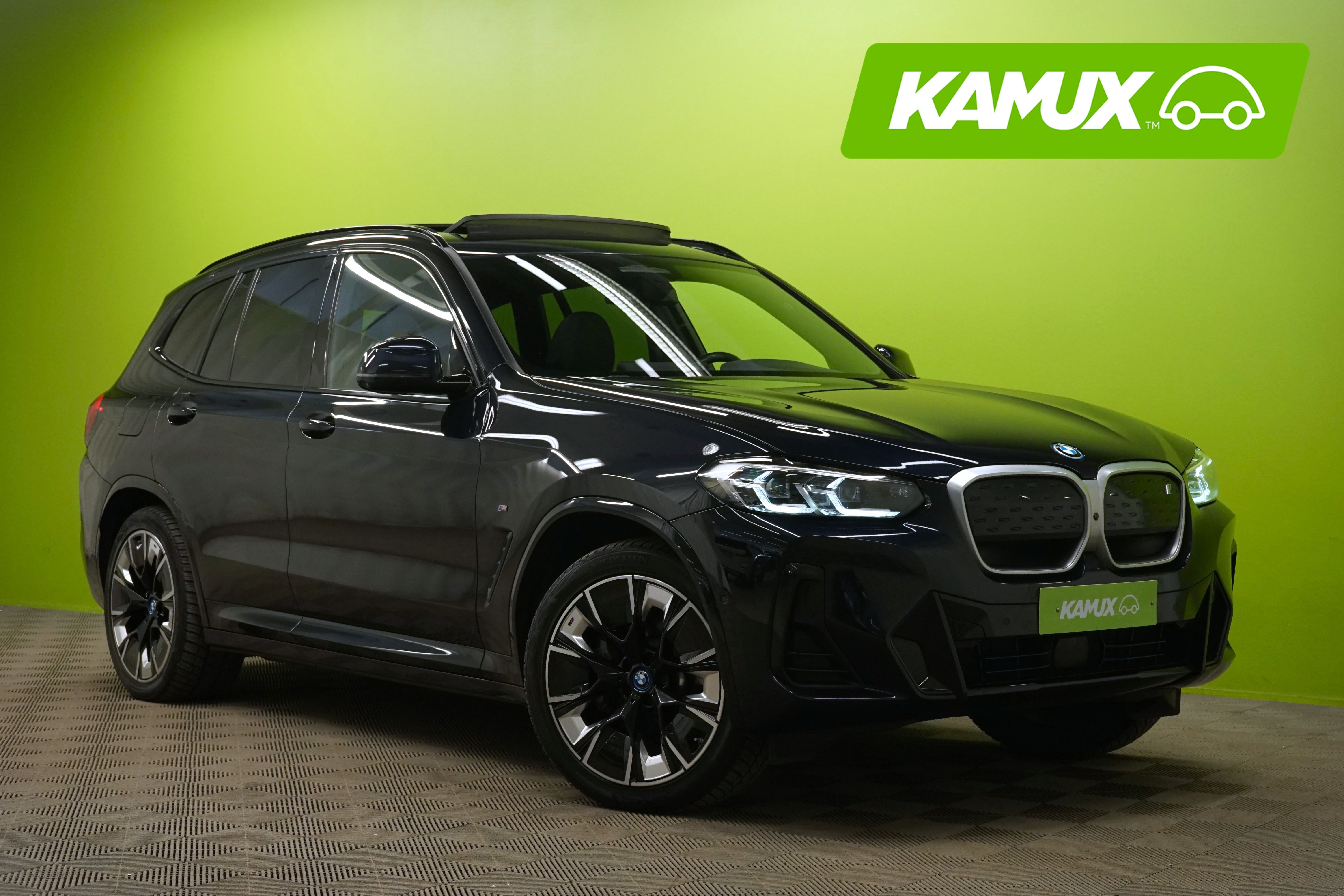 BMW iX3 Impressive BEV M-Sport
