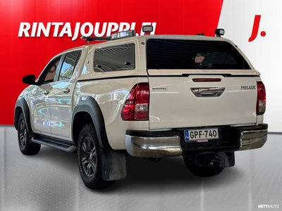 Toyota Hilux 2022, photo 7/22