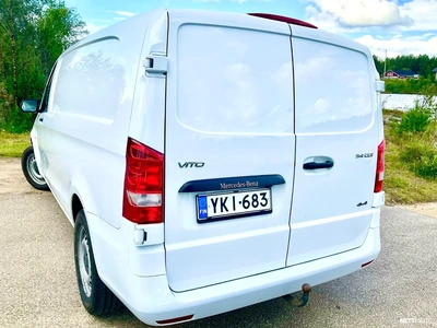 Mercedes-Benz Vito 2019, photo 5/19
