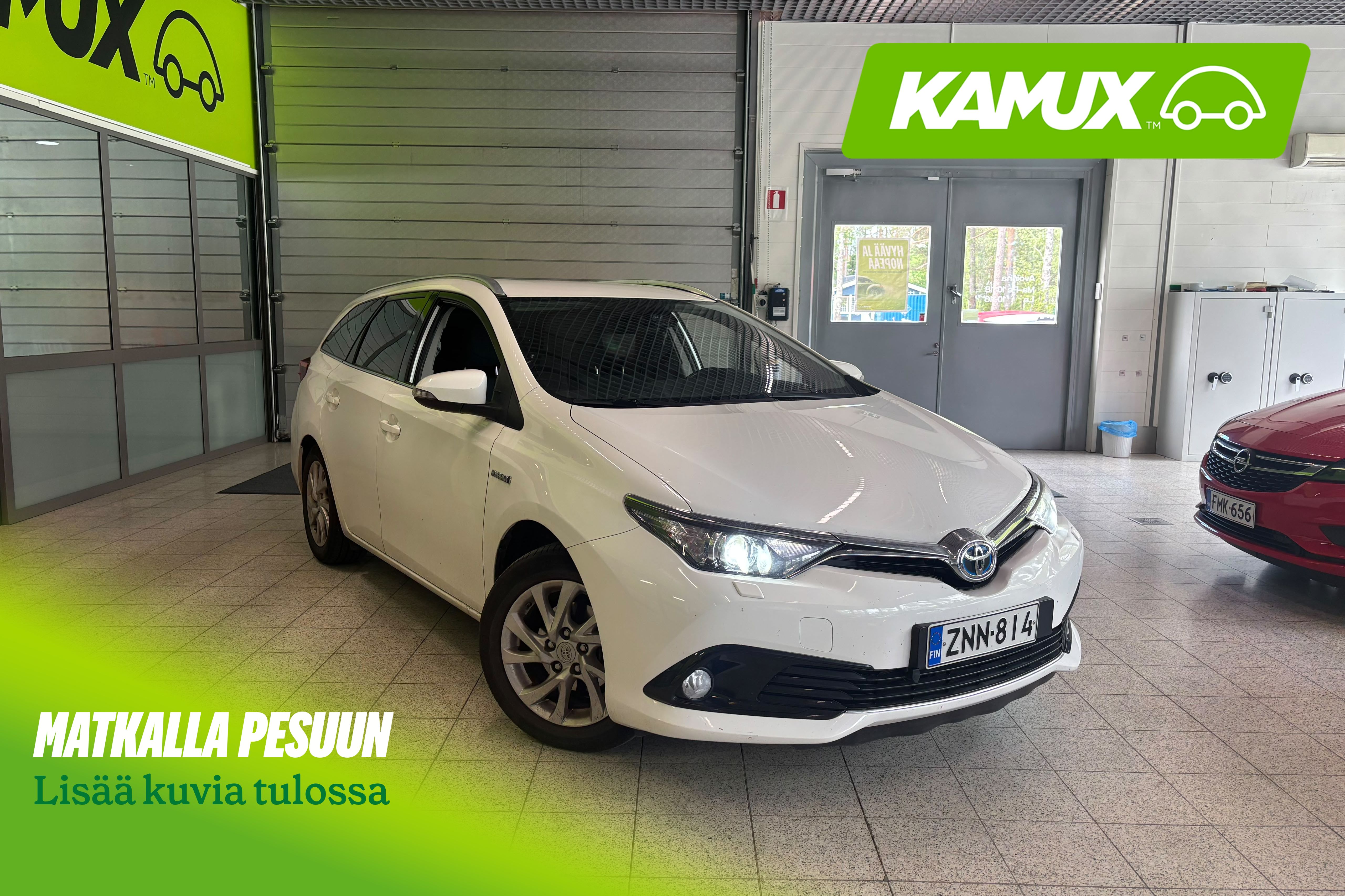 Toyota Auris Touring Sports 1,8 Hybrid Active