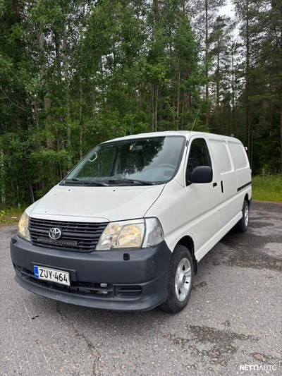Toyota Hiace 2008, kuva 5/11