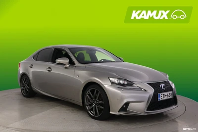 Lexus IS 300h F-Sport 2013, photo 1/30