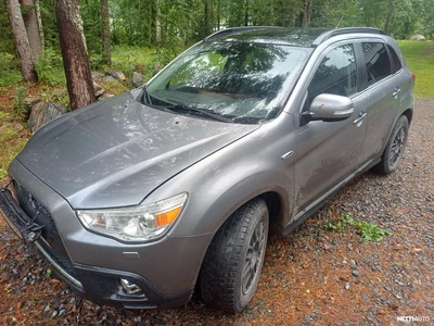 Mitsubishi ASX 1,8 DID 4WD Instyle NAVI 2011, kuva 2/12