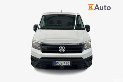Volkswagen Crafter 2019, photo 4/26