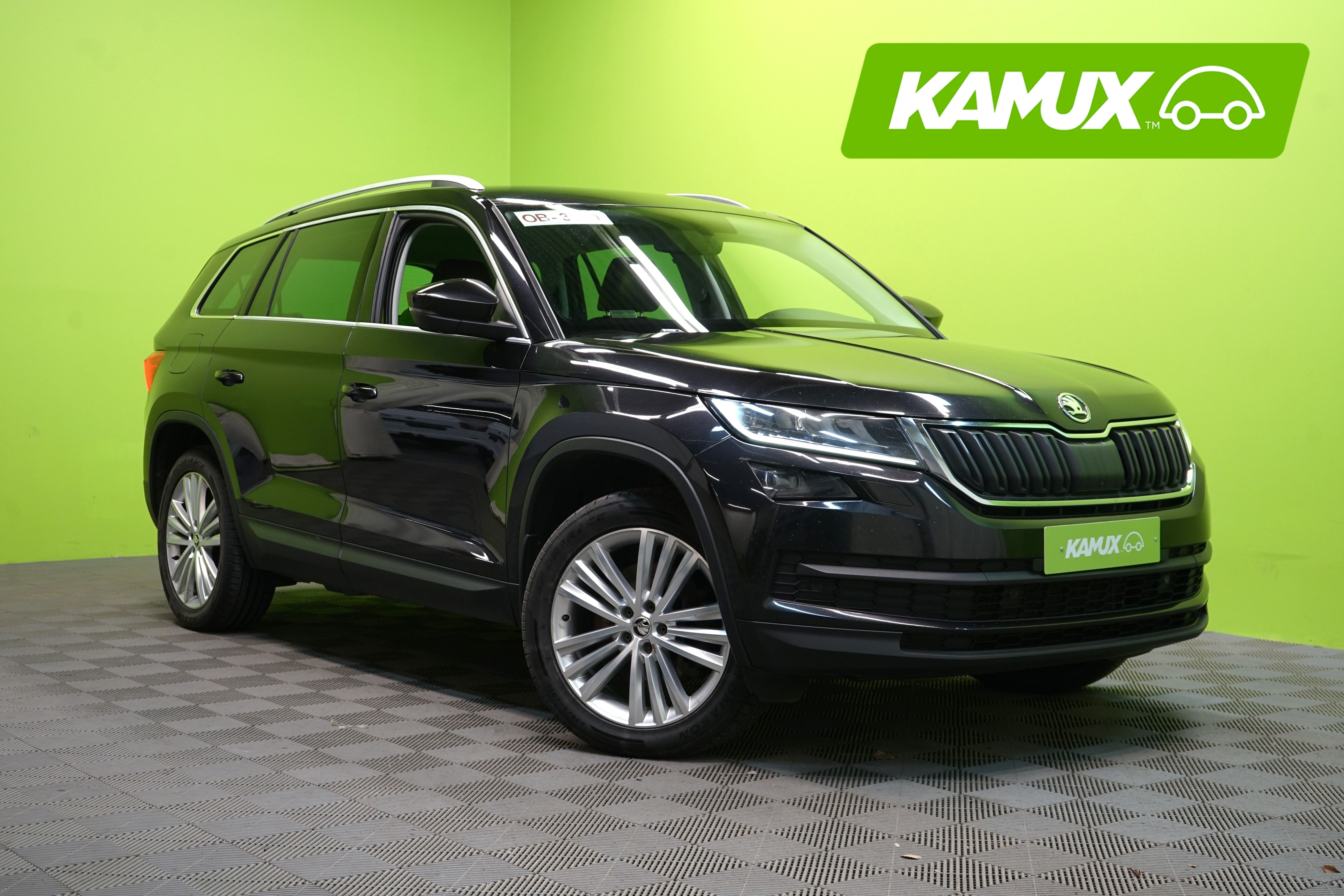 Skoda Kodiaq 2,0 TDI 190 4x4 Style DSG Autom. 7P