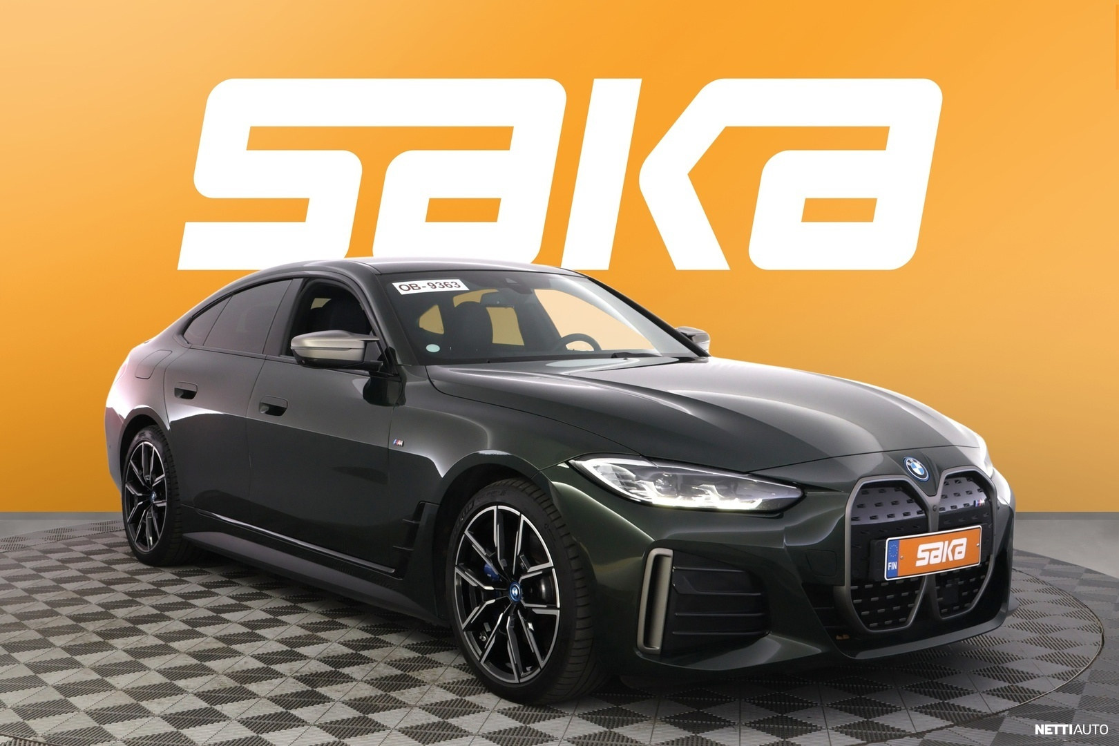 BMW i4 M50