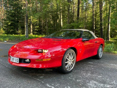 Chevrolet Camaro Convertible 1994, photo 2/21
