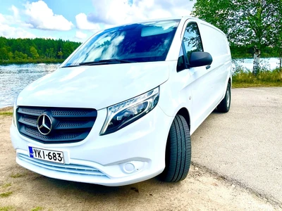 Mercedes-Benz Vito 2019, photo 2/19