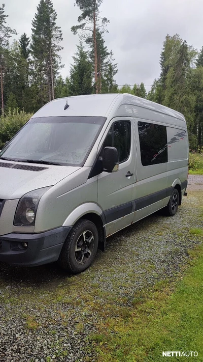 Volkswagen Crafter 2009, photo 2/8