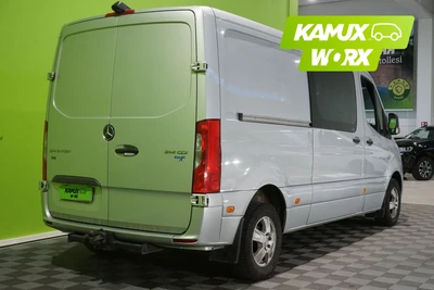 Mercedes-Benz Sprinter 2020, photo 4/21