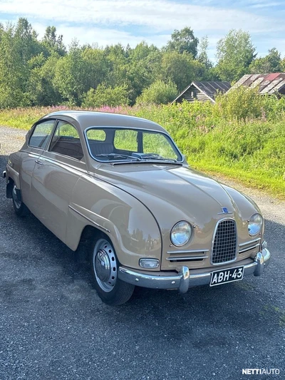 Saab 96 2-Tahti 1962, kuva 1/10