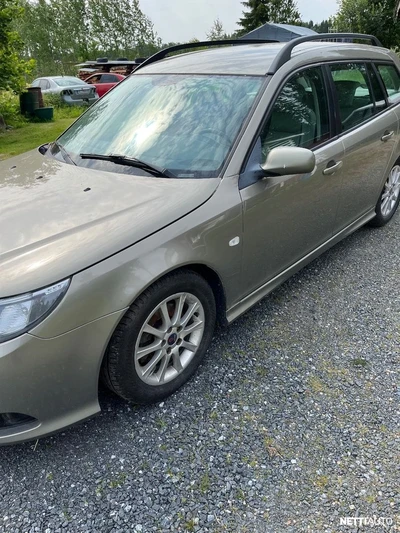 Saab 9-3 Saab 9-3 Farmari 2.0 T 2007, kuva 4/14