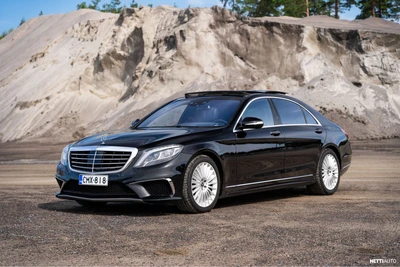 Mercedes-Benz S S 500e Lang 2017, kuva 5/24